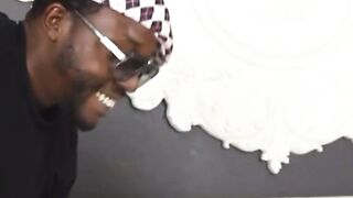 Brunette GILF Sara Jay having the best threesome sesh with two big black guys