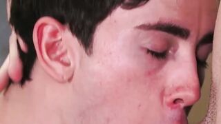 Skinny French twinks relentlessly anal breed after a mutual blowjob