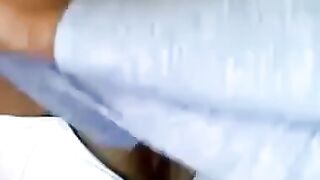 DARK NIPPLE Latina Webcam TEASE Frenzy!