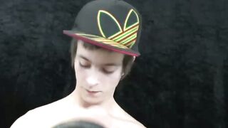 UNLEASH THE BEAST 18YearOld Adonis Unlocks 9Inch Monster  Derek Gustafsons Terrifyingly Huge Cock Will Leave You Breathless!