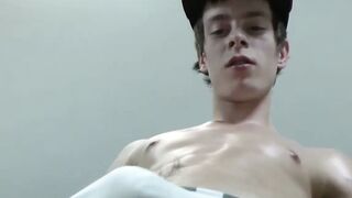 UNLEASH THE BEAST 18YearOld Adonis Unlocks 9Inch Monster  Derek Gustafsons Terrifyingly Huge Cock Will Leave You Breathless!