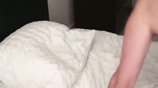 Brunette Tina Kay sucks fat cock and gets fucked with pleasure