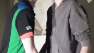 Twink Kyle can't resist Fabien Le Foteaux giant dick
