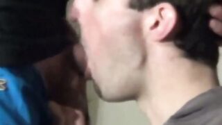 Twink Kyle can't resist Fabien Le Foteaux giant dick