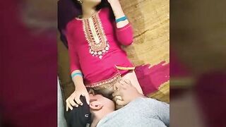 Big Boobs Housewife Hardcore Sex with Ex Bf
