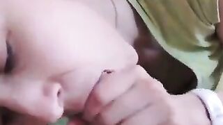 Russian Amateur Girl's Sweet Mouth POV