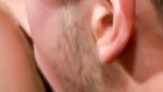Bored hetero guys Jason Sparks and Jake Steele blow and pound each others ass
