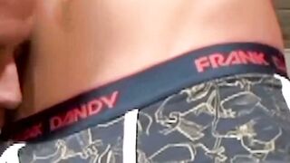 Bored hetero guys Jason Sparks and Jake Steele blow and pound each others ass