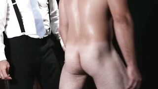 Innocent Foster rimmed to his core with his 2 Masters