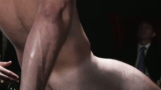 Innocent Foster rimmed to his core with his 2 Masters