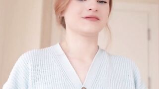 My Stepsister Spotted me Jacking Off and asked me to Fuck Her