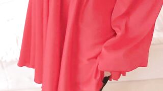 My Stepsister Spotted me Jacking Off and asked me to Fuck Her