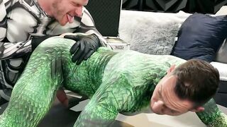 Dom Brian Bonds fucks Tied Up Dylan Hawks and Ethan Sinns
