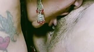 Indian Mother and Sexy Daughter Lesbian Hardcore Sex