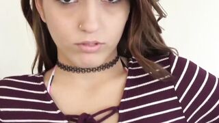 Stepdad fucks his daughter because of bad grades in school