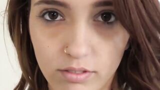 Stepdad fucks his daughter because of bad grades in school
