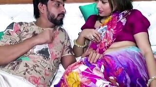 New Bhabhi Miln Gyi Ex-Boyfriend Se HotelRoom Or Phir Chudai Karwai