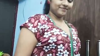 Indian Malayali Cheat HouseWife Fucked By Husband Friend At Home