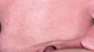 Skinny massage therapist rimming and sucking rock solid cock