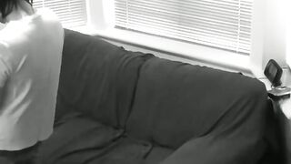 English hottie swallows cum after having her pussy rammed