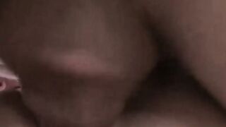 English hottie swallows cum after having her pussy rammed