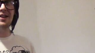 English hottie swallows cum after having her pussy rammed