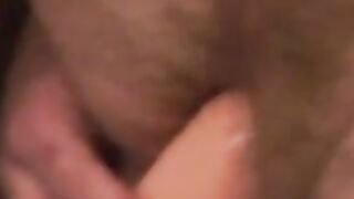 Kinky mature senior swallows rock hard cock from young hunk