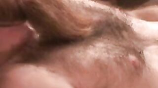 Kinky mature senior swallows rock hard cock from young hunk