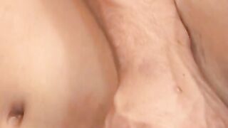 Slender twink fucks his latino boyfriend with his hard cock