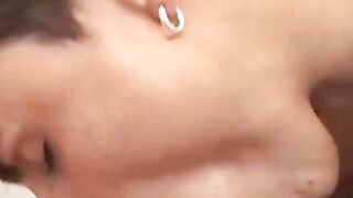 Young gay Latino anally fucked by his horny lover