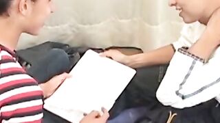 Young gay Latino anally fucked by his horny lover