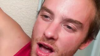 Black hunk sucks toes and licks feet of young smooth amateur