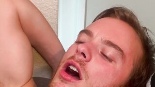 Black hunk sucks toes and licks feet of young smooth amateur