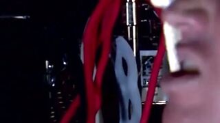 Tied up jock dominated by muscular gay and ass drilled