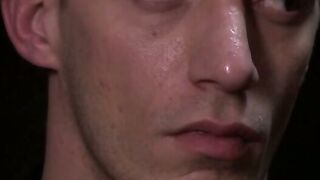 Stud Ty gets to work on Tonys asshole before drilling it