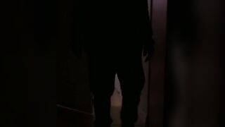 Andrew aggressively slams his ass to an explosive orgasm