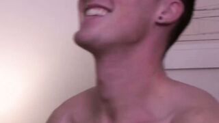 Young Calvin Banks and Jackson Cooper ass fuck passionately