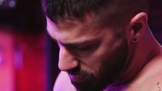 Passionate gays rimjob each other and anally fuck