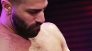 Passionate gays rimjob each other and anally fuck