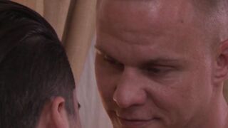 Latin gay Armond Rizzo rimmed and anal fucked by hunky guy