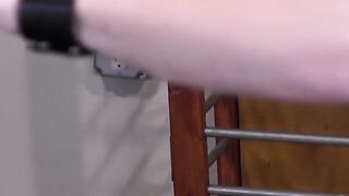 Master Tommy Dean stretches his sub Damon ass with toys