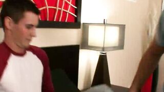 UNLEASH THE BLOWJOb  Travis Takes a Load