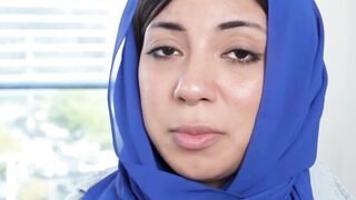 Muslim girl Ozzy SparX is cock starved so she desperately needs to be fucked