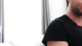 Hung Brad Sterling fucked my huge titties and pinkish vagina until cumshot