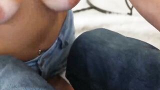 Hung Brad Sterling fucked my huge titties and pinkish vagina until cumshot
