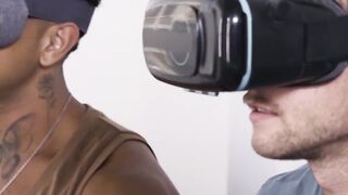 See what happens when Kenzo Alvarez and Benjamin Blue watch VR porn together