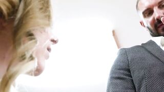 Mr Quinton James new lesson with me revolves around pussy drilling and fingering