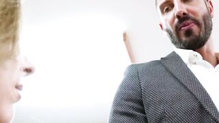 Mr Quinton James new lesson with me revolves around pussy drilling and fingering