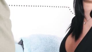  EMERGENCY Jasmine Jaes Stepsons Hard Dick PIC Leak! ThroatFucked Raw  Uncut!