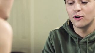 INCESTOUS STEPUNCLE DEFILES TWINS Dale Savage Brutally Ravishes Adolescent Nephews Jack Bailey and Trevor Harris in Sordid Threesome of submission and Pretectual Throatfucking